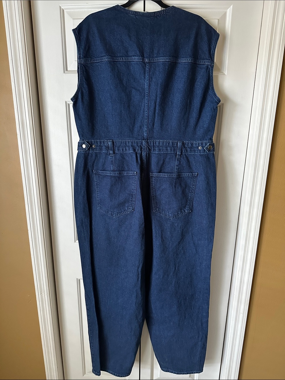 Universal Thread Dark Blue Denim jumpsuit - Picture 2 of 2